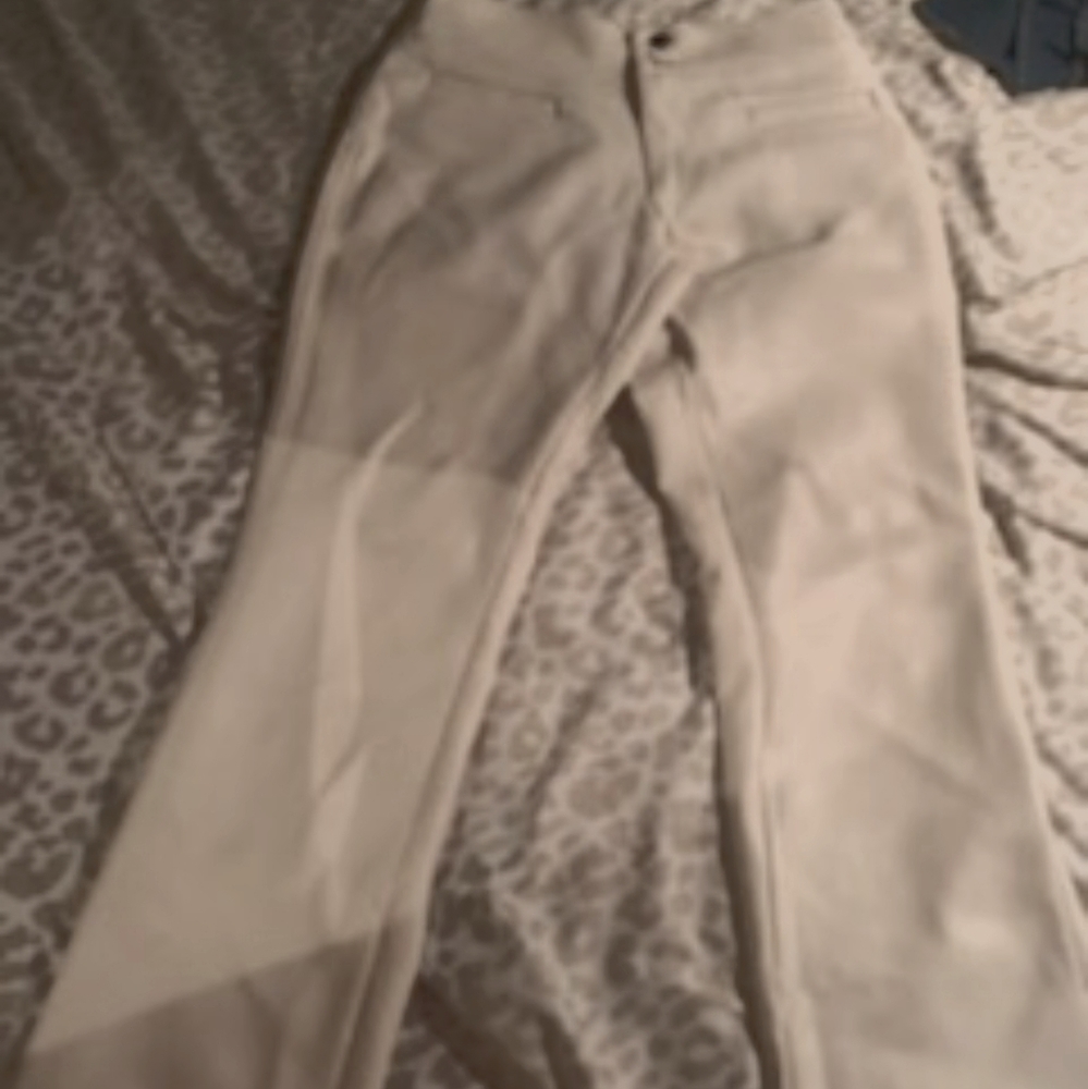 Offwhite pants